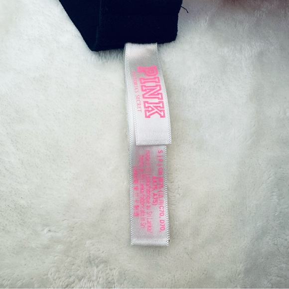 PINK by Victoria’s Secret | Lace Strappy Back Halterneck Bralette - Picture 7 of 8